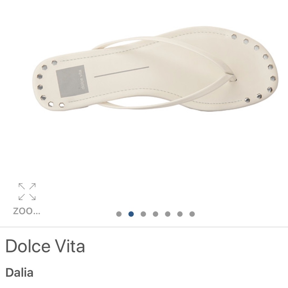 Dolce Vita Stella flip flop - Picture 7 of 7